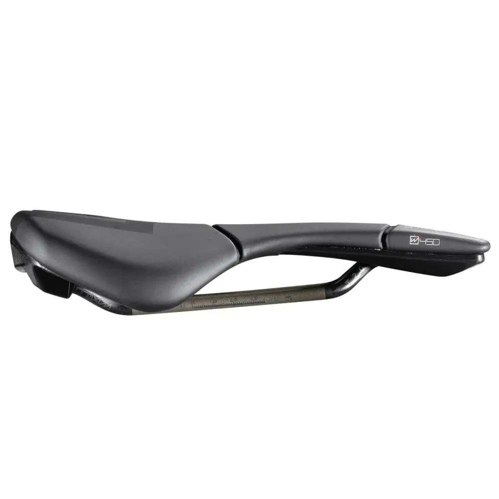 PROLOGO E-BIKE PROXIM W450 SPORT 155 kolejnice CrMo sedlo černé