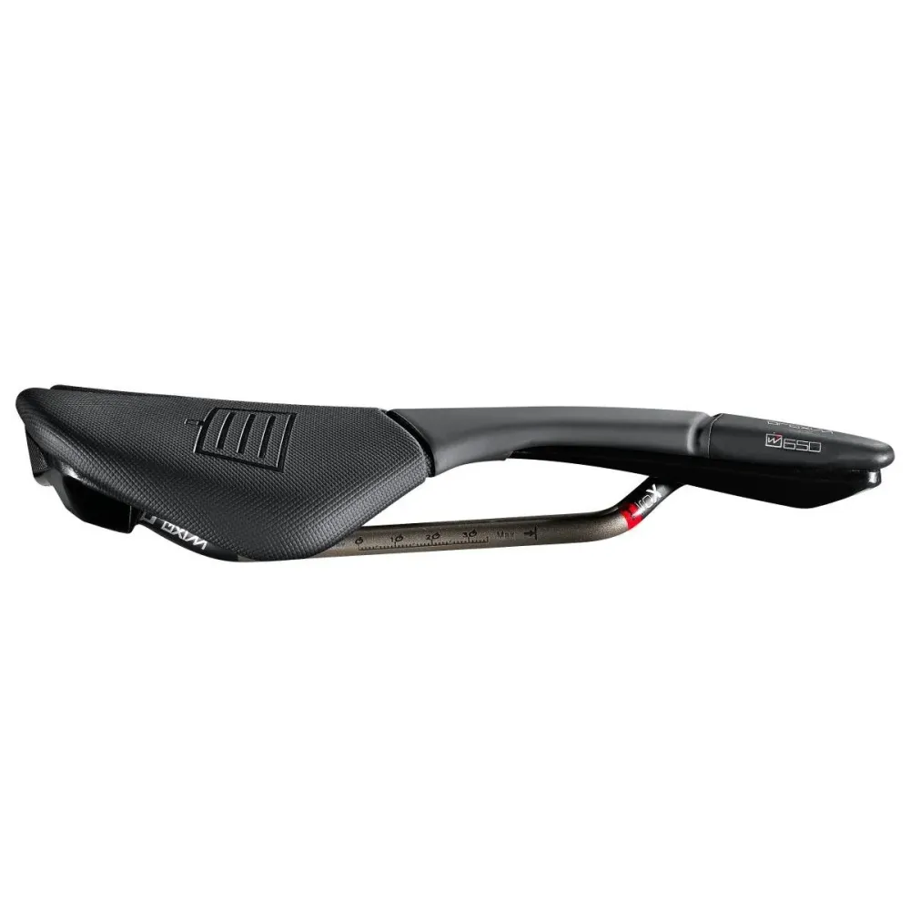 PROLOGO E-BIKE PROXIM W650 PERFORMANCE 145mm sedlo TiroX Rails Black