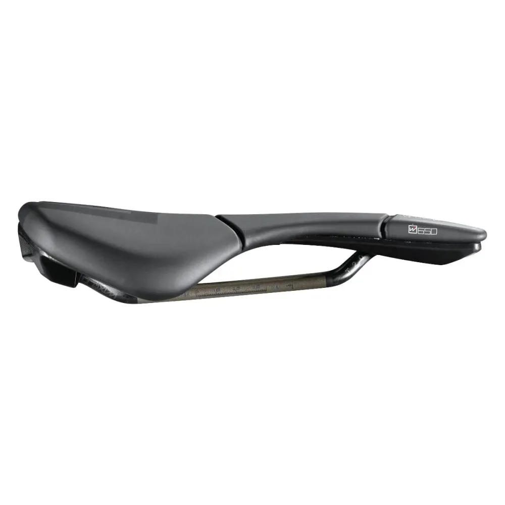 PROLOGO E-BIKE PROXIM W650 SPORT Sedlo 155mm CrMo Rails Black