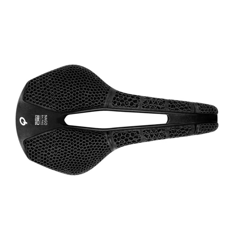PROLOGO NAGO R4 PAS 3DMSS Sedlo Nack Rails Black