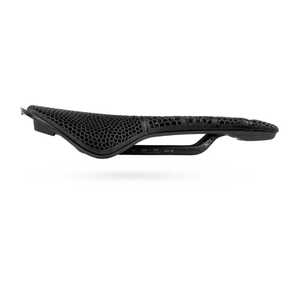 PROLOGO NAGO R4 PAS 3DMSS Sedlo Tirox Rails Black