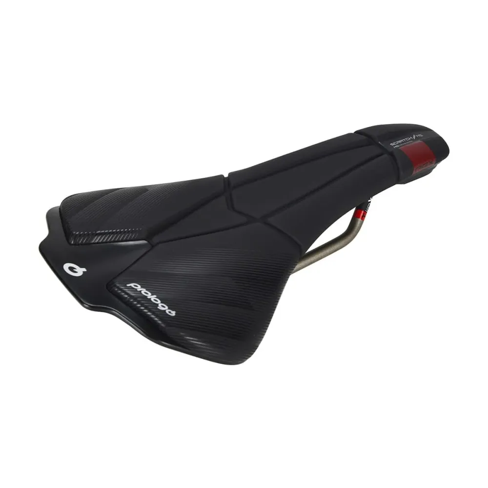 PROLOGO SCRATCH M5 AGX RAILS Karbonové sedlo 140 mm široké černé