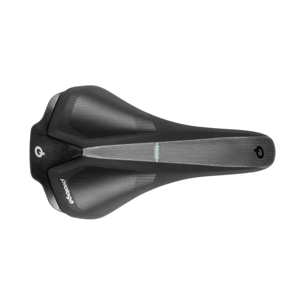PROLOGO SCRATCH EVA Sedlo 140mm široké Nack Carbon Rails Black