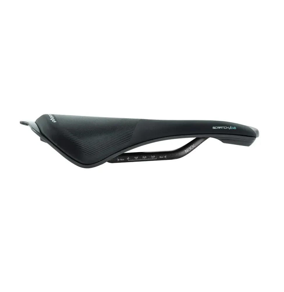 PROLOGO SCRATCH EVA Sedlo 140mm široké Nack Carbon Rails Black