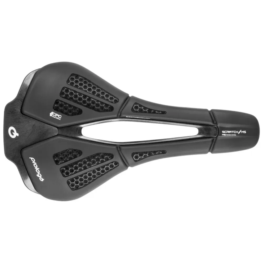 PROLOGO SCRATCH M5 PAS CPC Sedlo Nack Rails Black