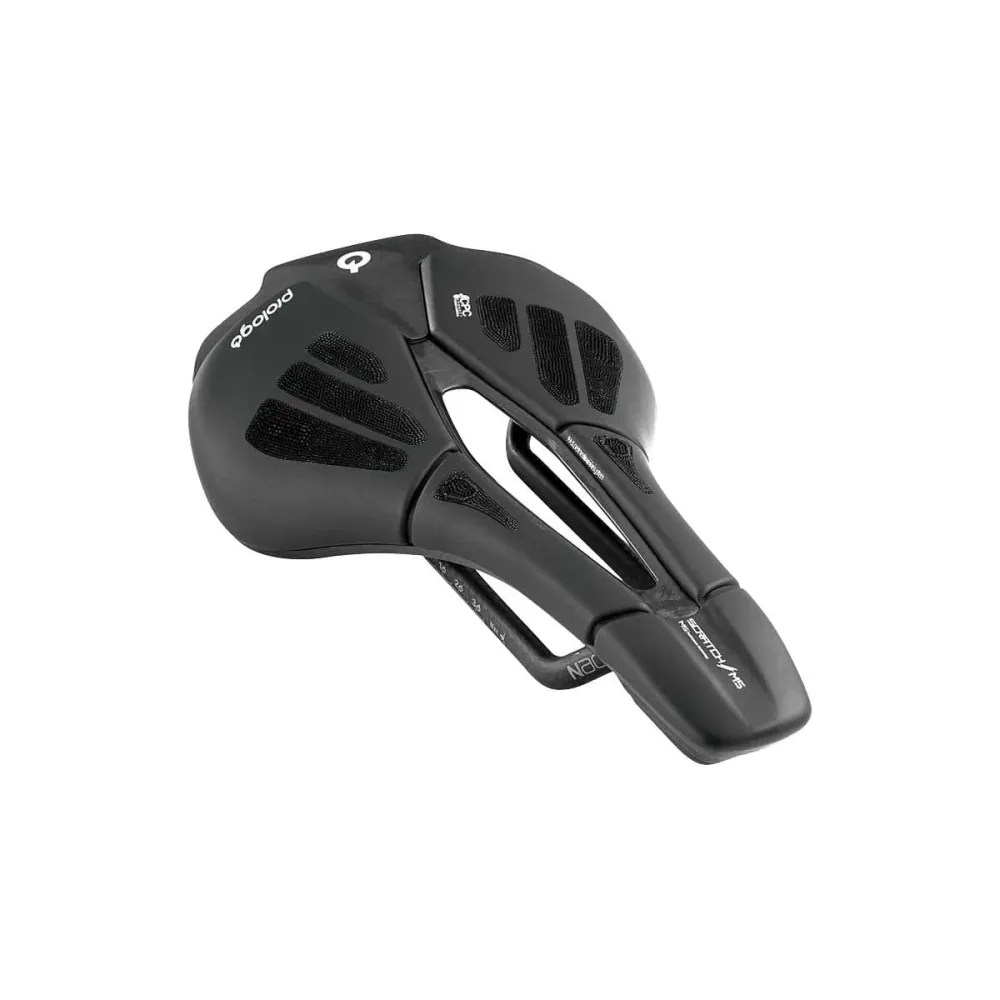 PROLOGO SCRATCH M5 PAS CPC Sedlo Nack Rails Black