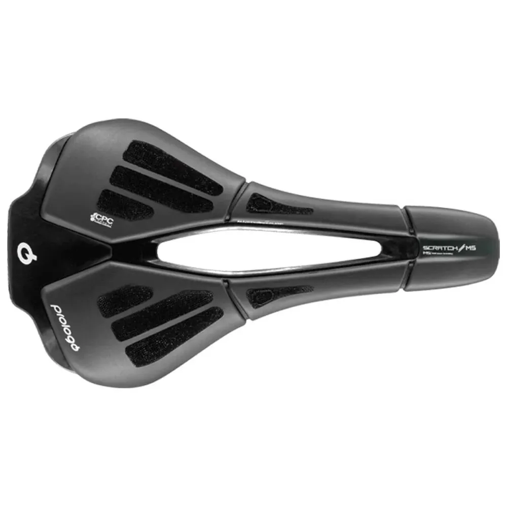 PROLOGO SCRATCH M5 PAS CPC Sedlo Nack Rails Black
