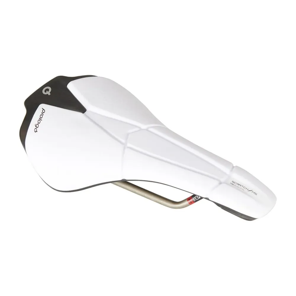 PROLOGO SCRATCH M5 Sedlo Tirox Rails White