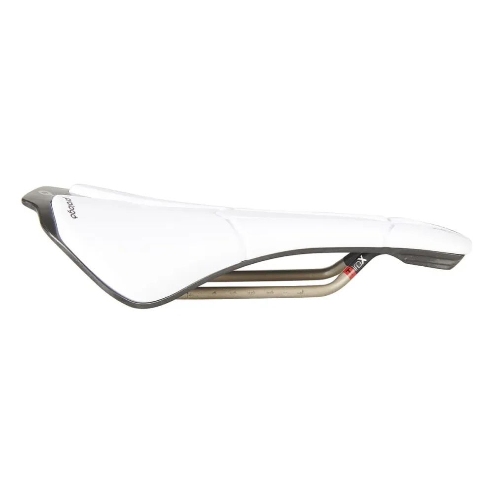 PROLOGO SCRATCH M5 Sedlo Tirox Rails White