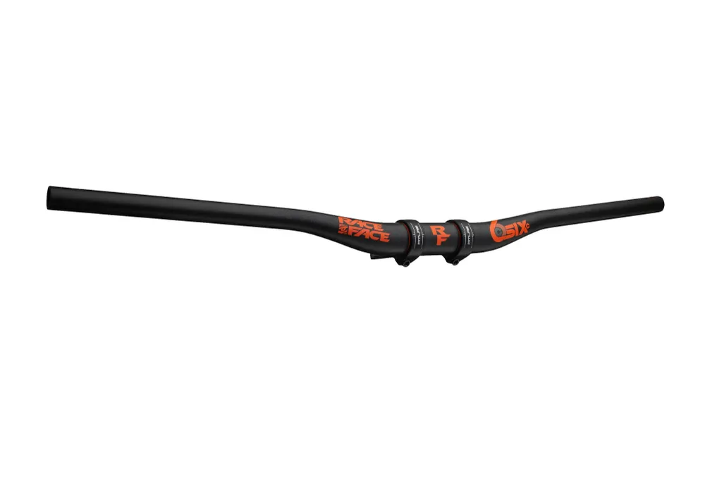 RACE FACE SIXC Carbon Rise 20mm 820mm Oranžová řídítka