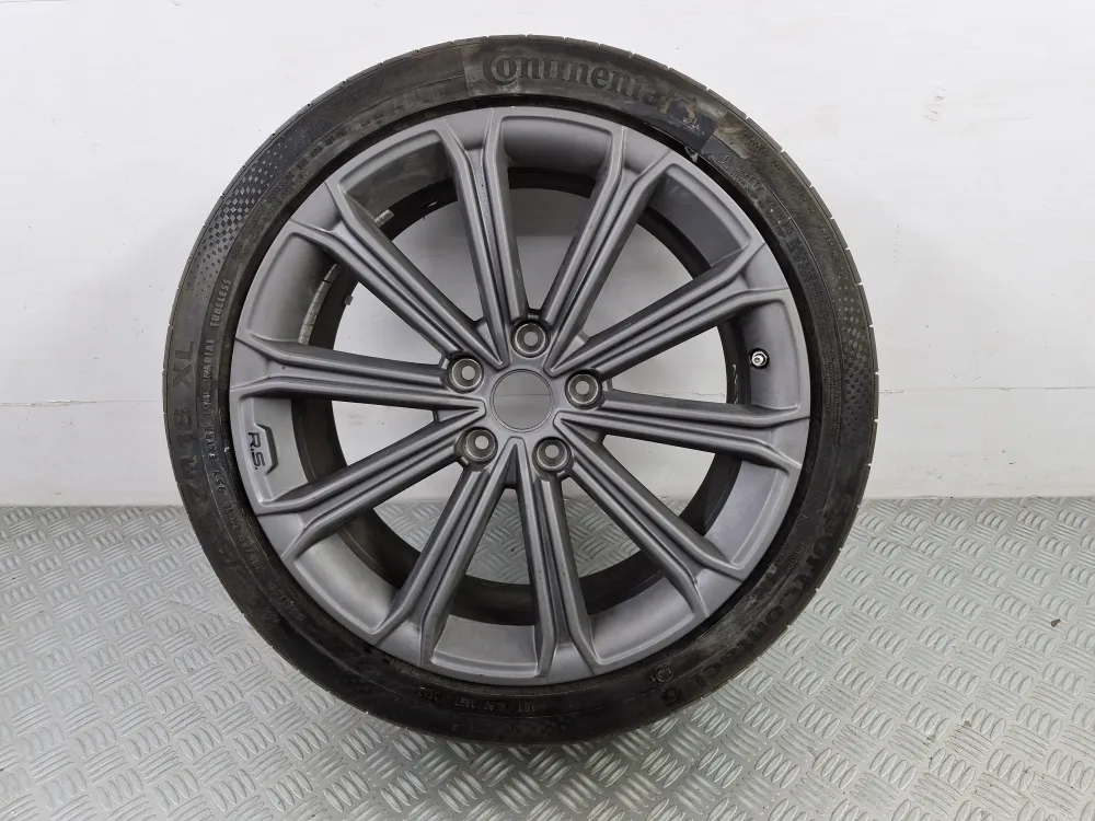 1 disk 18 palců Renault Mégane 4 RS (od 12/2015) – originál použitý bez pneumatiky