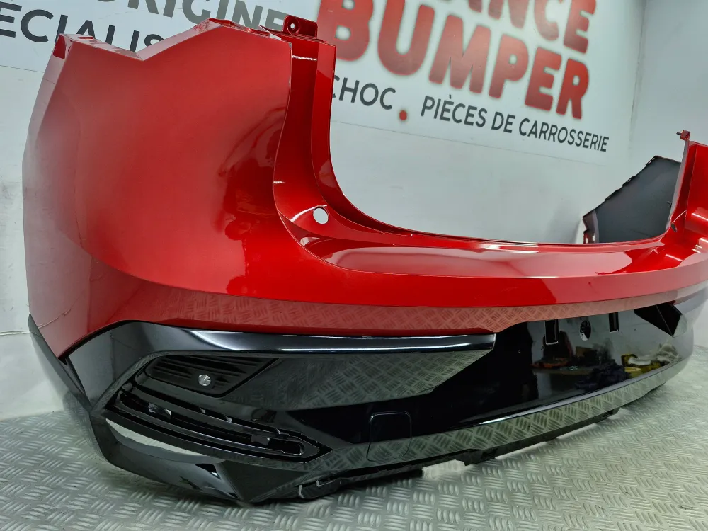 Nový zadní nárazník Renault Rafale Esprit Alpine Červená Plamen 100 % originál výrobce