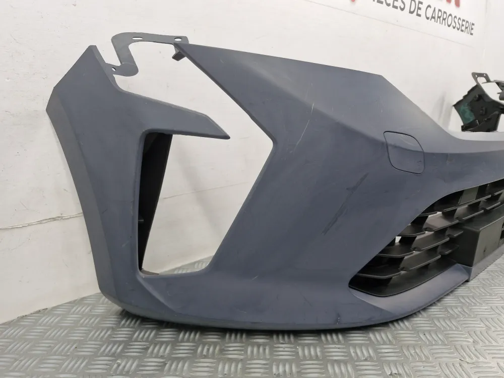 Přední nárazník Renault Clio 5 Fáze 2 2023+ — Nový originál připravený k lakování