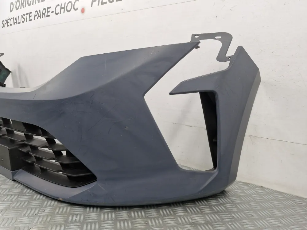 Přední nárazník Renault Clio 5 Fáze 2 2023+ — Nový originál připravený k lakování