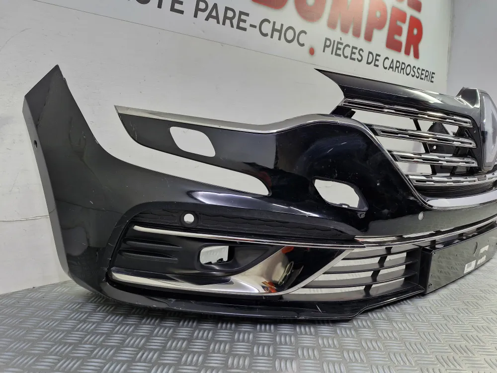 Přední nárazník Renault Talisman Fáze 2 (od 03/2020) – Originální použitý díl s radary, Park Assist ostřikovači světlometů