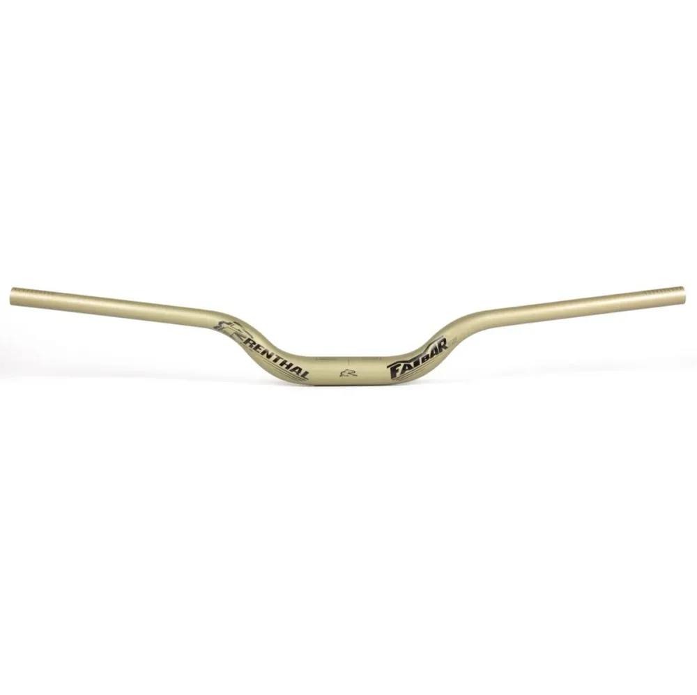 RENTHAL V3 FATBAR Rise 60mm 820mm Gold Hanger