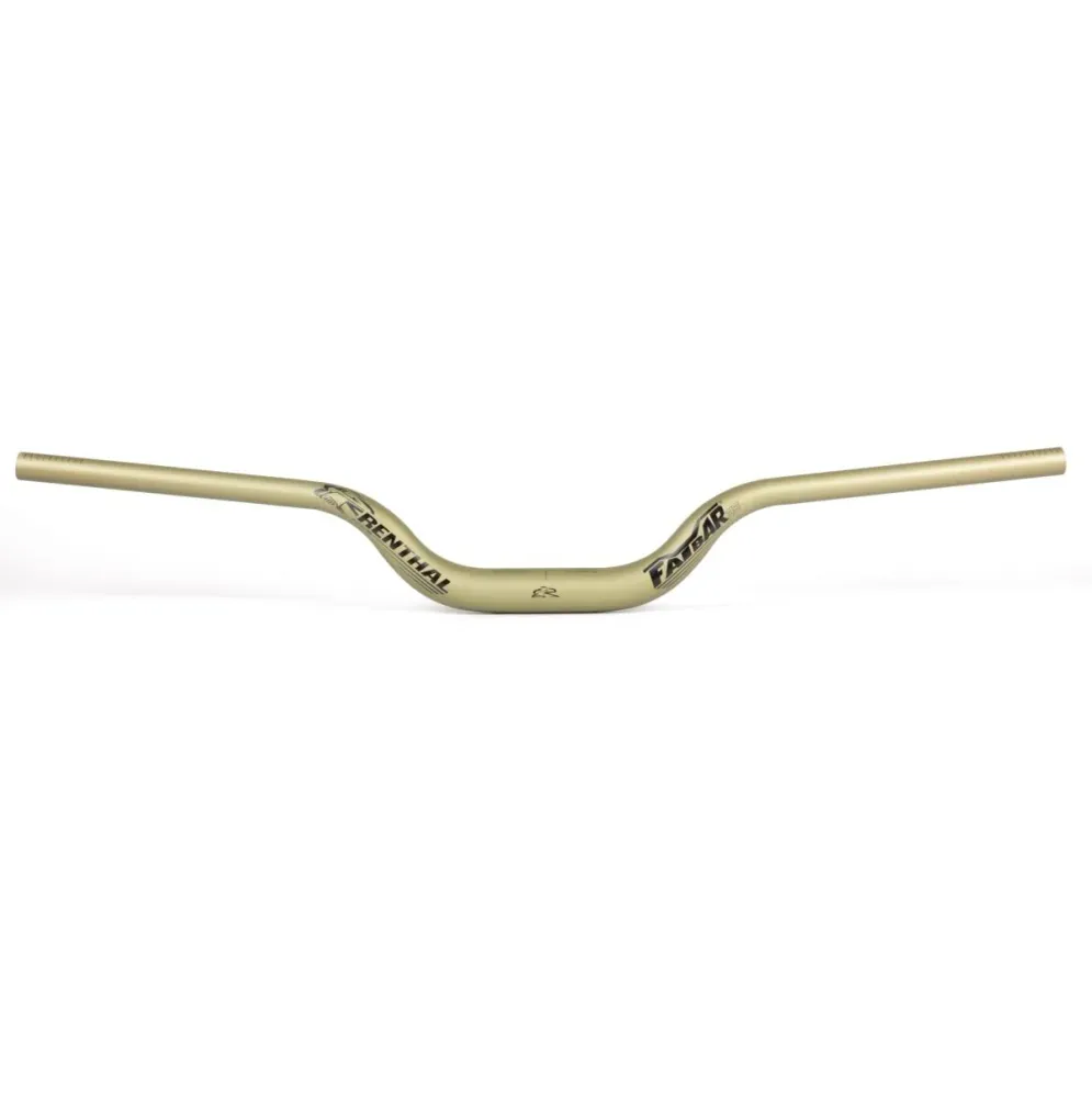 RENTHAL V3 FATBAR Rise 70mm 820mm Gold Hanger