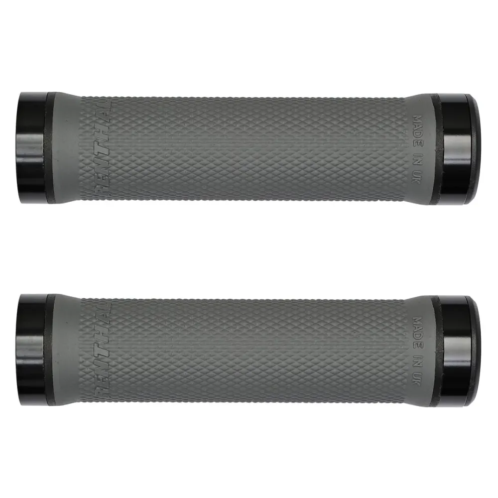 RENTHAL MEDIUM Lock-On gripy 130 mm šedé