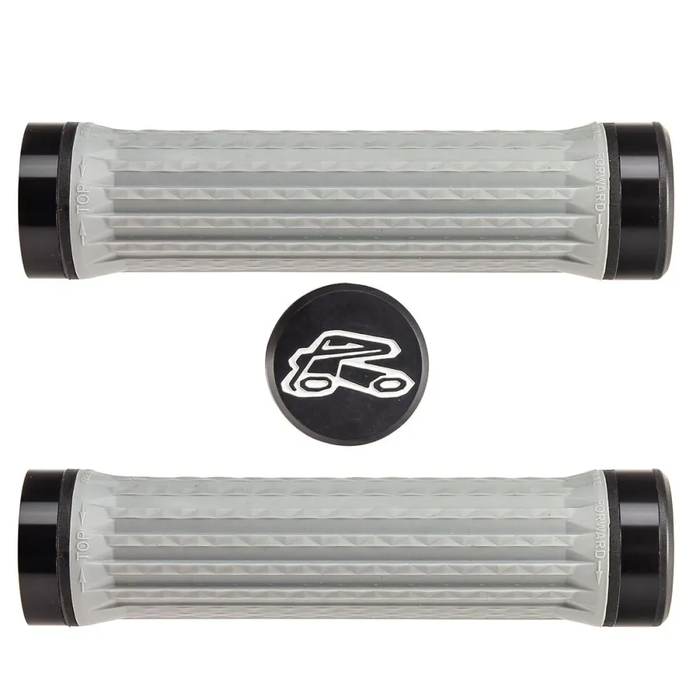 RENTHAL TRACTION SOFT Lock-On gripy 130 mm Bílá