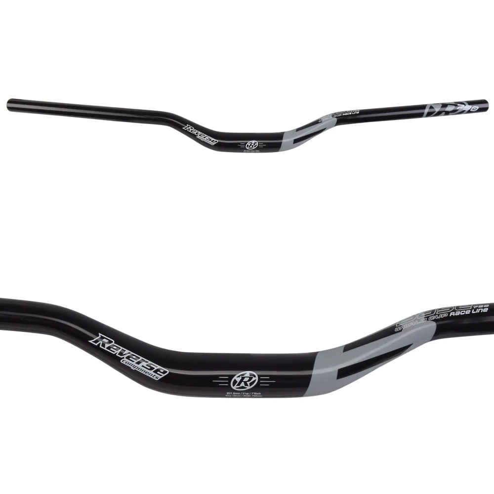REVERSE COMPONENTS BASE Rise 35mm Hanger 790mm Black/Red
