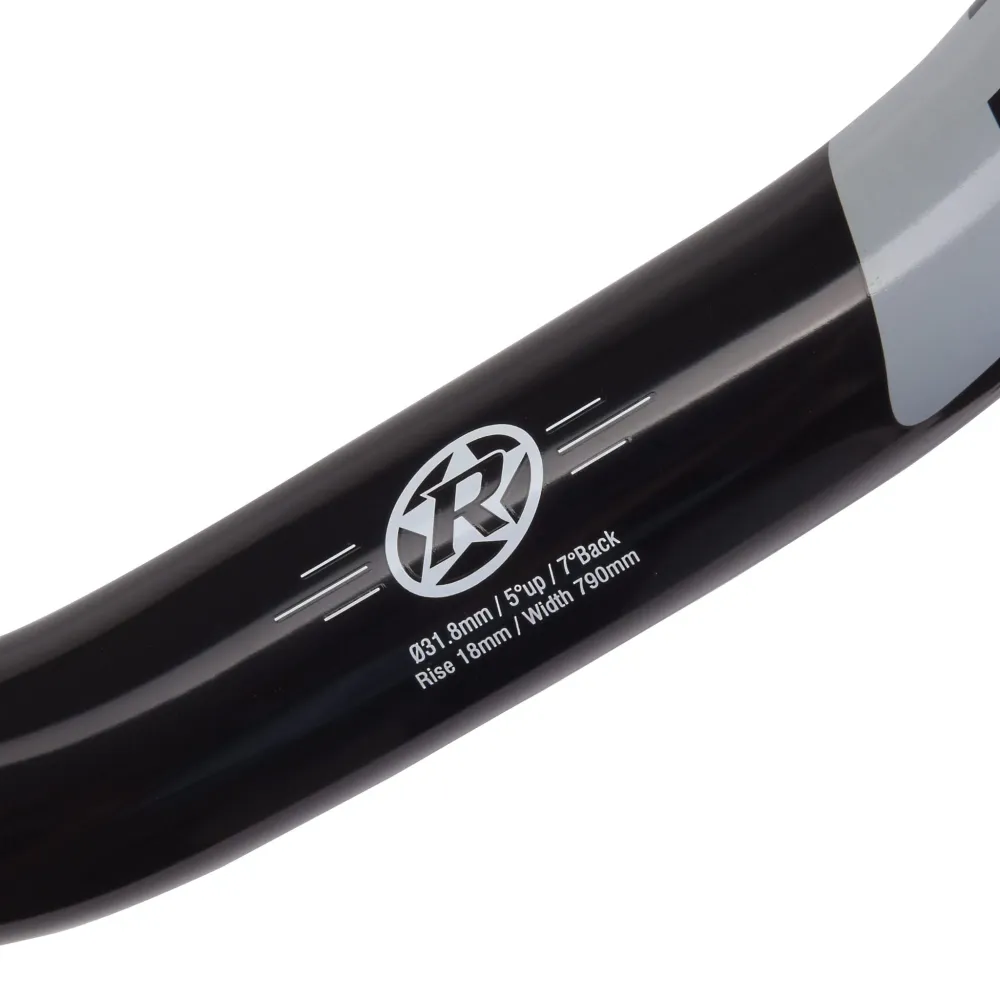 REVERSE COMPONENTS BASE Rise 35mm Hanger 790mm Black/Red