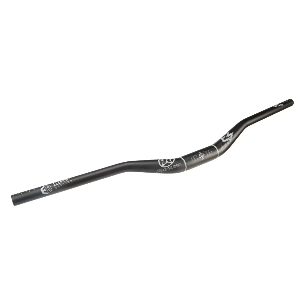 REVERSE COMPONENTS E-ELEMENT Rise 40mm 800mm Černá/šedá řídítka