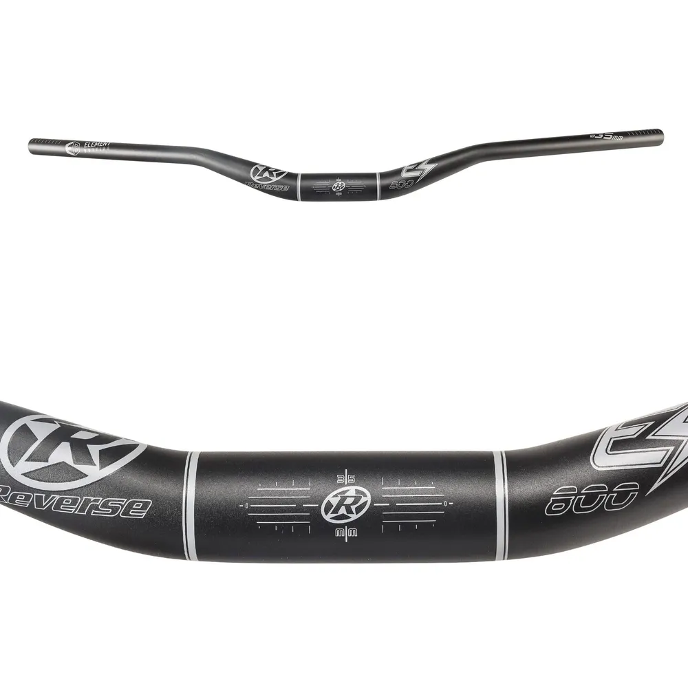 REVERSE COMPONENTS E-ELEMENT Rise 40mm 800mm Černá/šedá řídítka