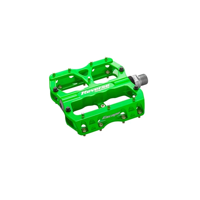 Reverse Components ESCAPE Ploché pedály Fluorescent Green