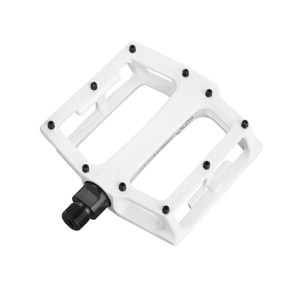 REVERSE COMPONENTS SUPER SHAPE 3D ploché pedály bílé