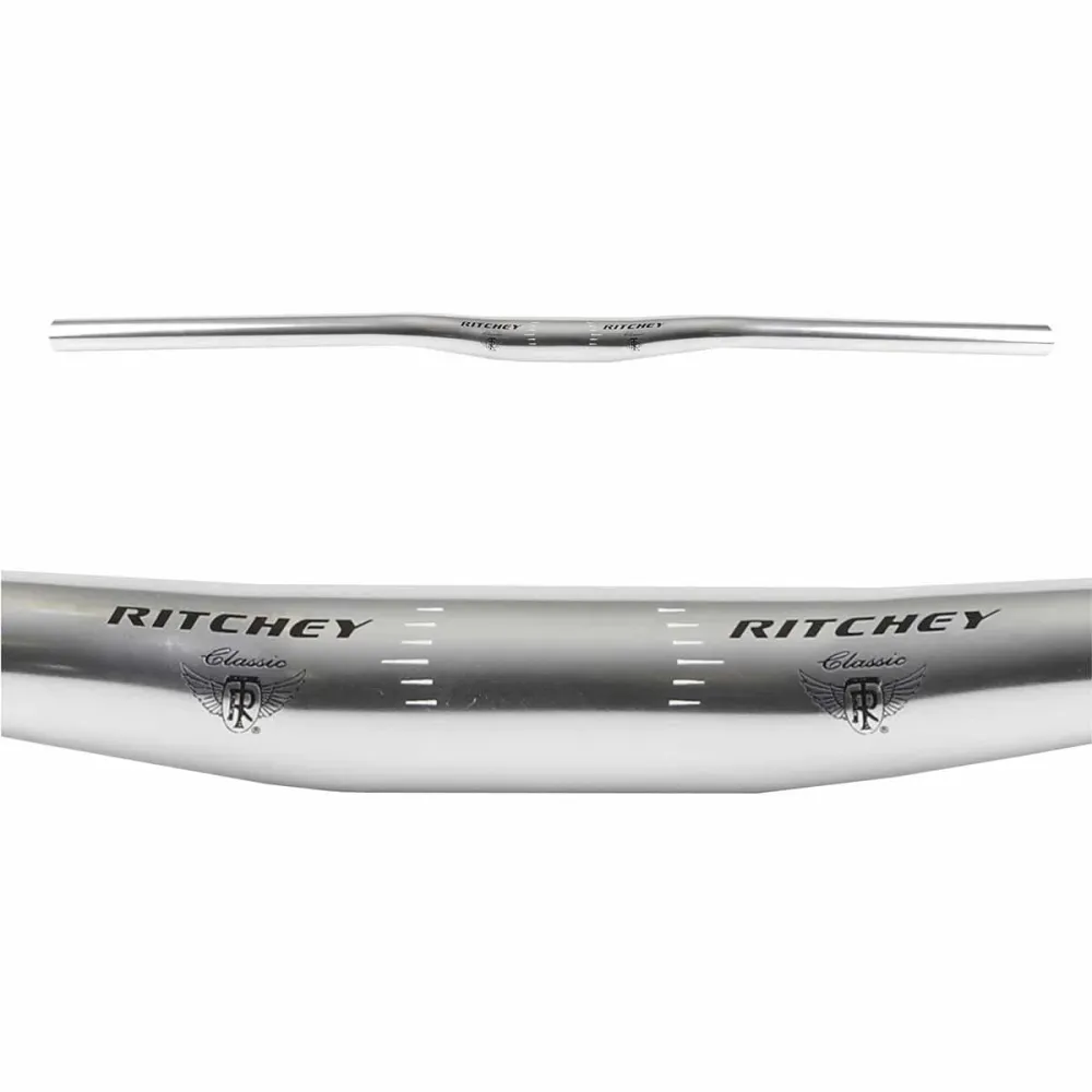 Věšák RITCHEY CLASSIC 10D plochý 660 mm stříbrný