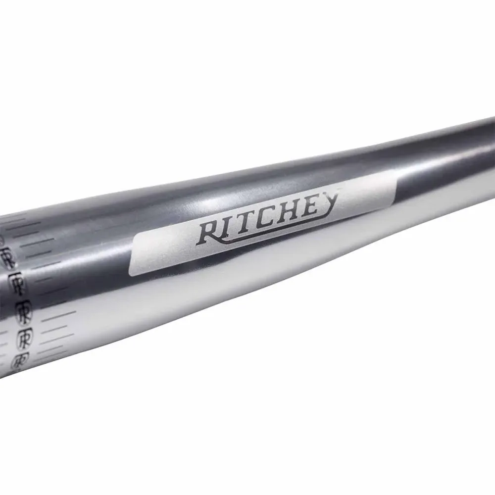 Věšák RITCHEY CLASSIC 10D plochý 660 mm stříbrný