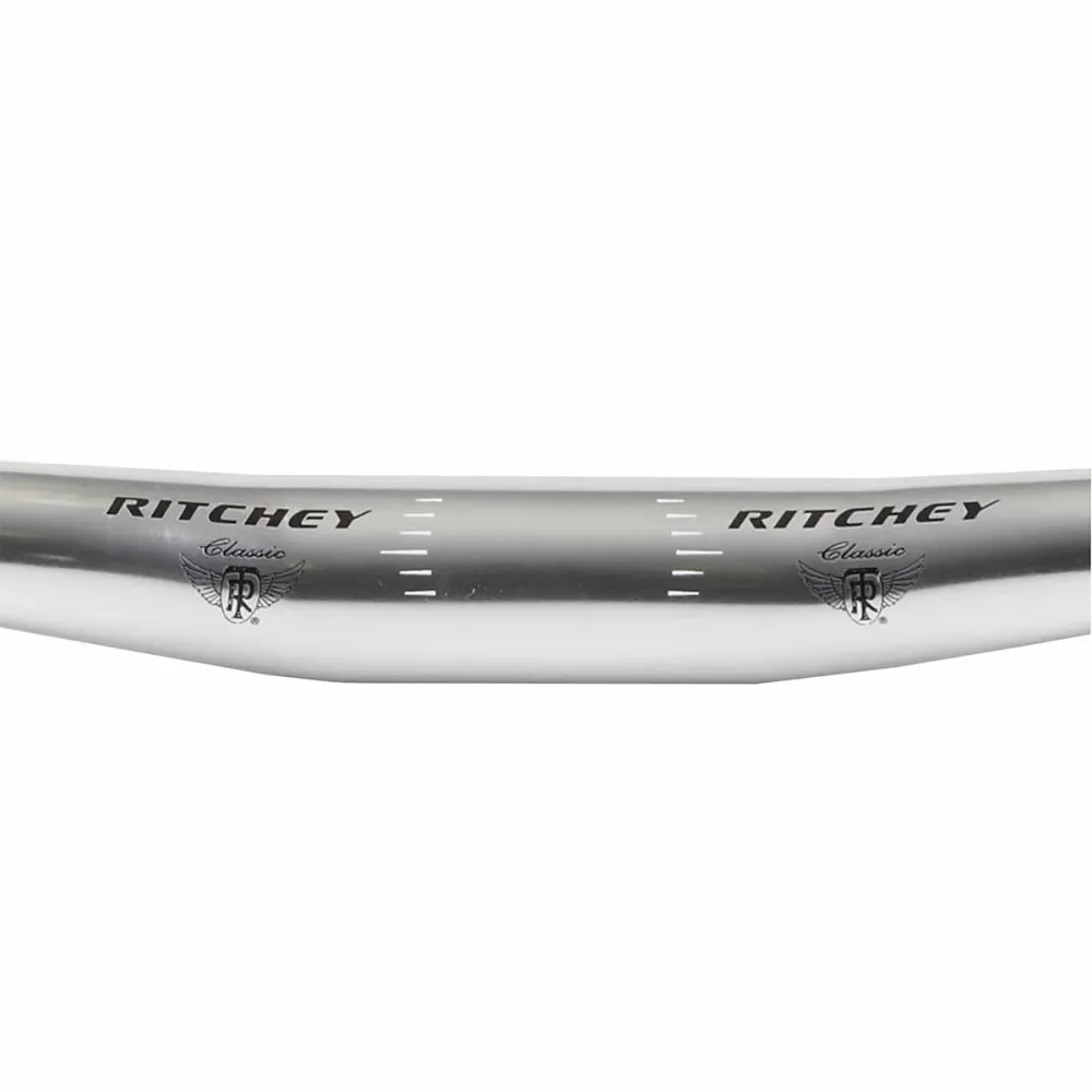 Věšák RITCHEY CLASSIC 10D plochý 660 mm stříbrný
