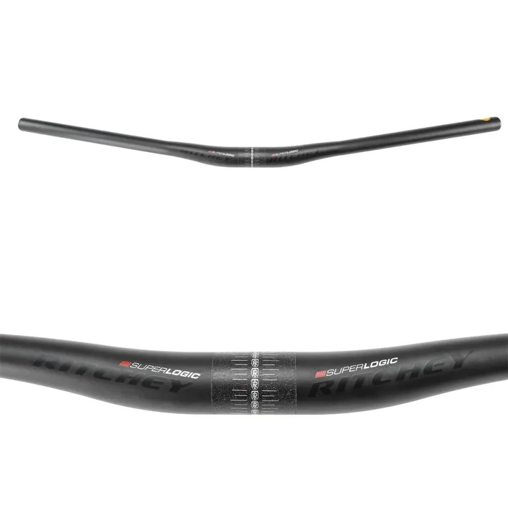 RITCHEY SUPERLOGIC LOW RIZER Rise 15mm 31.8/740mm Hanger Black