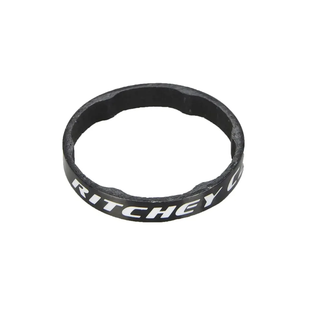 RITCHEY WCS CARBON 1"1/8 Carbon Glossy UD 5mm Headset Spacer (balení 5 ks)