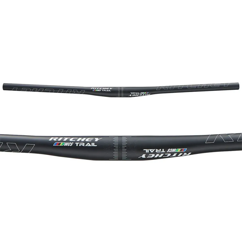 RITCHEY WCS TRAIL FLAT Carbon Rise +/-5mm 31,8/740mm Black řídítka