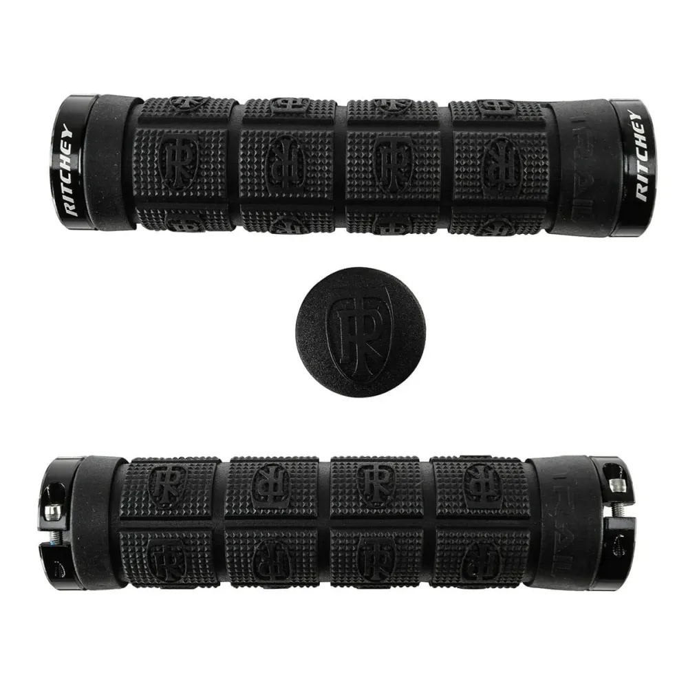 RITCHEY WCS TRAIL Lock-On 130 mm černé gripy