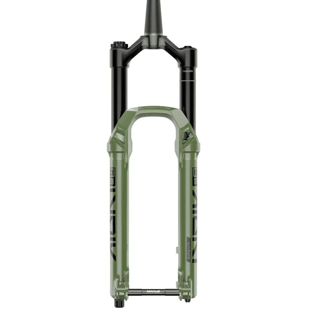 ROCKSHOX LYRIK ULTIMATE CHARGER 3 RC2 29" DEBONAIR Kónická vidlice s osou 15x110mm Boost Green