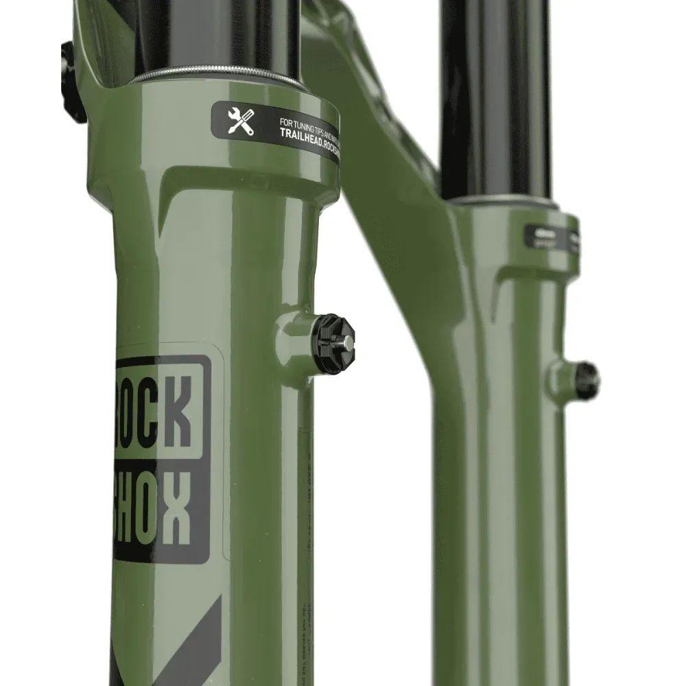 ROCKSHOX LYRIK ULTIMATE CHARGER 3 RC2 29" DEBONAIR Kónická vidlice s osou 15x110mm Boost Green