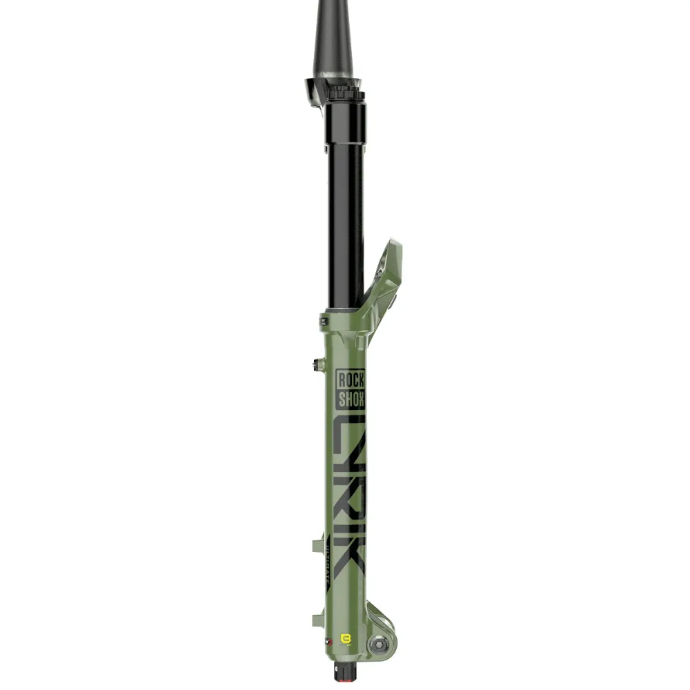 ROCKSHOX LYRIK ULTIMATE CHARGER 3 RC2 29" DEBONAIR Kónická vidlice s osou 15x110mm Boost Green