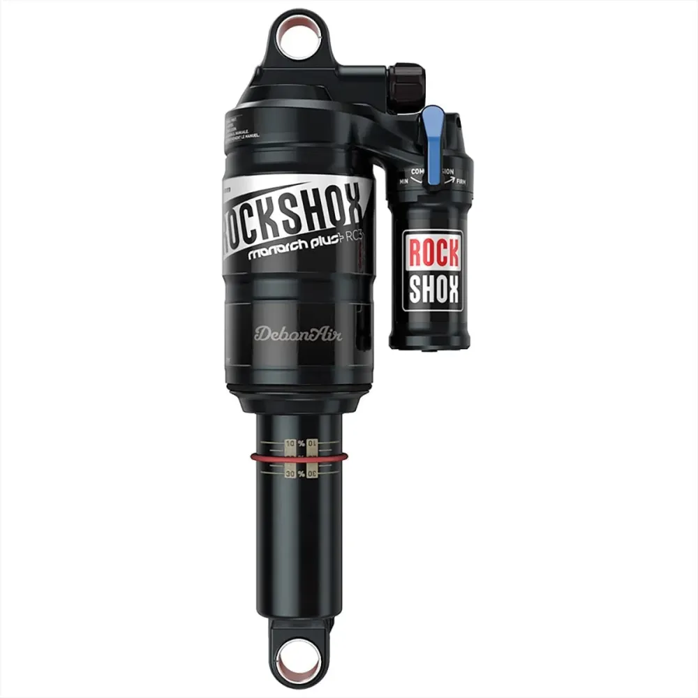 ROCKSHOX MONARCH PLUS RC3 DEBONAIR Mid Reb/Mid Comp tlumič (pro Trek Slash 27.5 2012-2016)