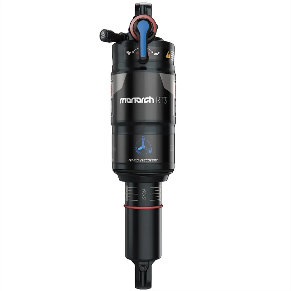 ROCKSHOX MONARCH RT3 DEBONAIR Mid Reb/Mid comp tlumič (pro Santacruz Tallboy/Joplin 2013-2014)