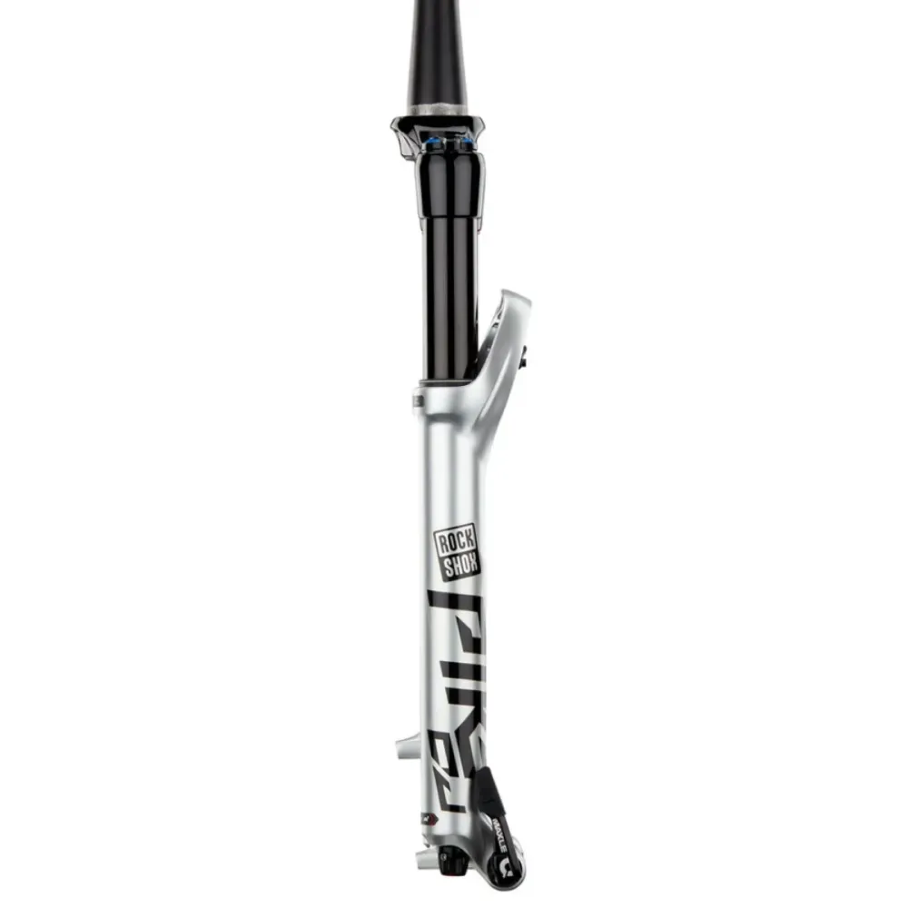 ROCKSHOX PIKE DJ 26 CHARGER SoloAir kuželová vidlice 15x100 mm stříbrná