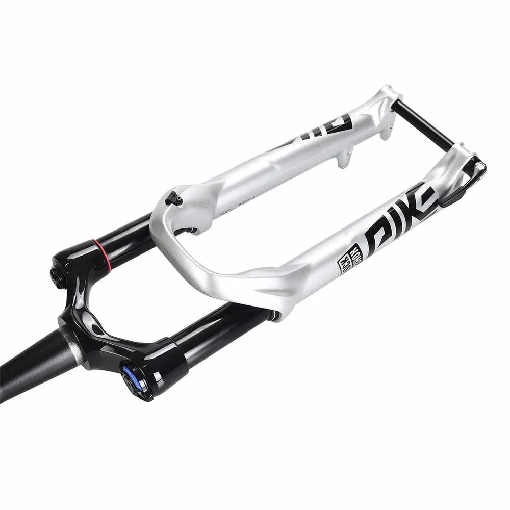 ROCKSHOX PIKE DJ 26 CHARGER SoloAir kuželová vidlice 15x100 mm stříbrná