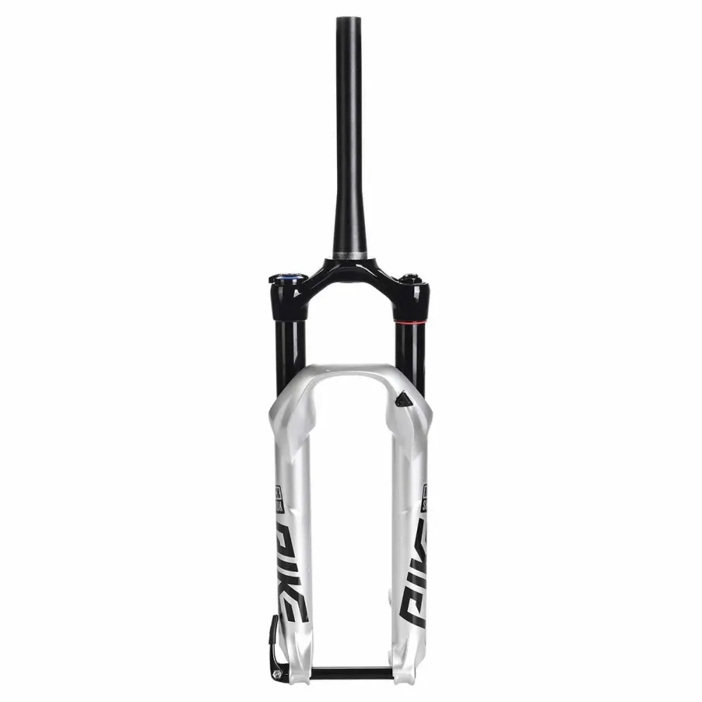 ROCKSHOX PIKE DJ 26 CHARGER SoloAir kuželová vidlice 15x100 mm stříbrná