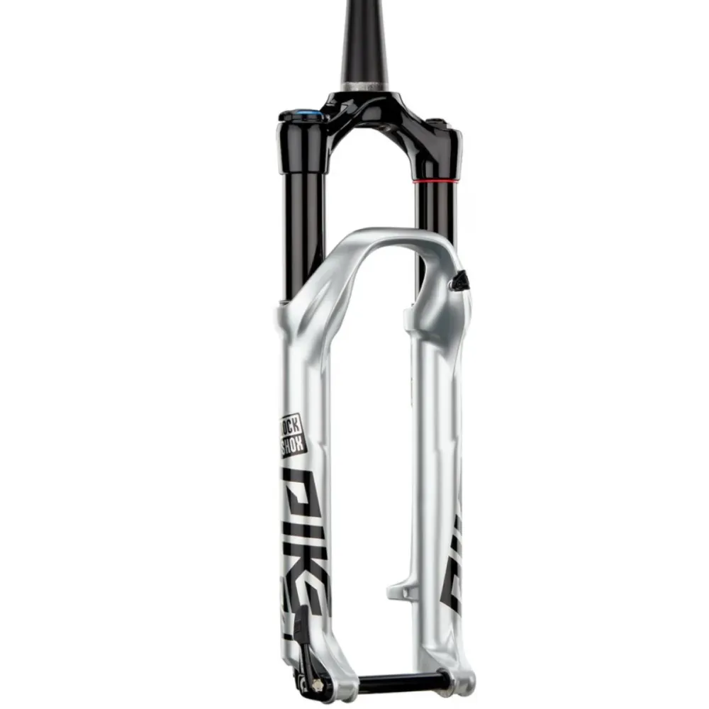 ROCKSHOX PIKE DJ 26 CHARGER SoloAir kuželová vidlice 15x100 mm stříbrná