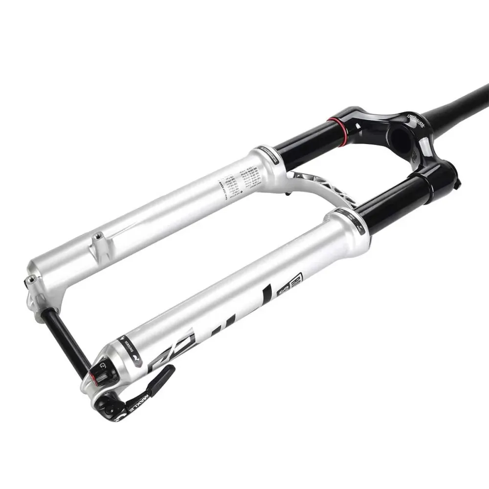 ROCKSHOX PIKE DJ 26 CHARGER SoloAir kuželová vidlice 15x100 mm stříbrná