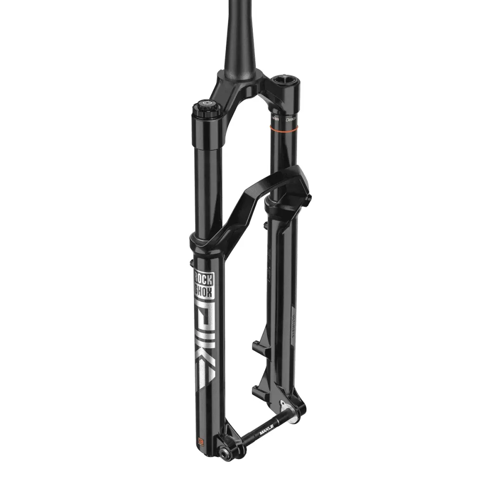 ROCKSHOX PIKE ULTIMATE CHARGER 3 RC2 29" DEBONAIR+ kuželová vidlice s osou 15x110mm Boost černá