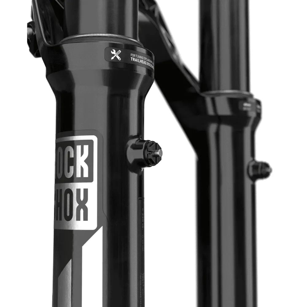 ROCKSHOX PIKE ULTIMATE CHARGER 3 RC2 29" DEBONAIR+ kuželová vidlice s osou 15x110mm Boost černá