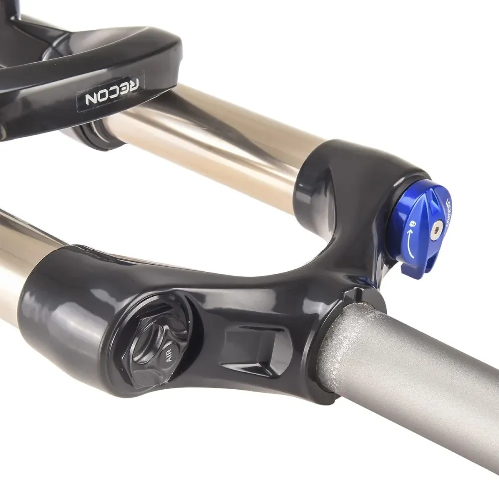 ROCKSHOX RECON SILVER TK 26 SoloAir 9x100 mm rovná vidlice černá