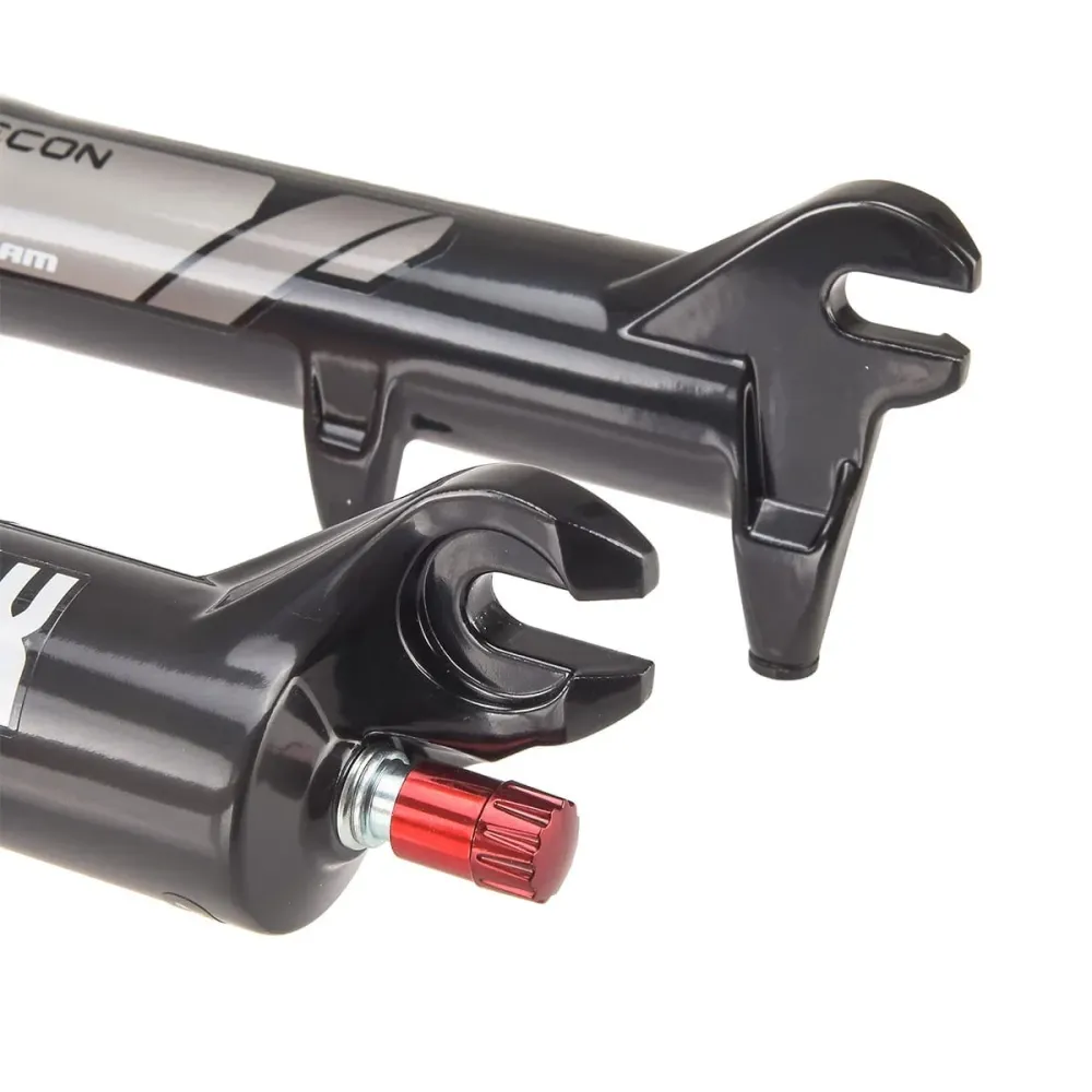 ROCKSHOX RECON SILVER TK 26 SoloAir 9x100 mm rovná vidlice černá